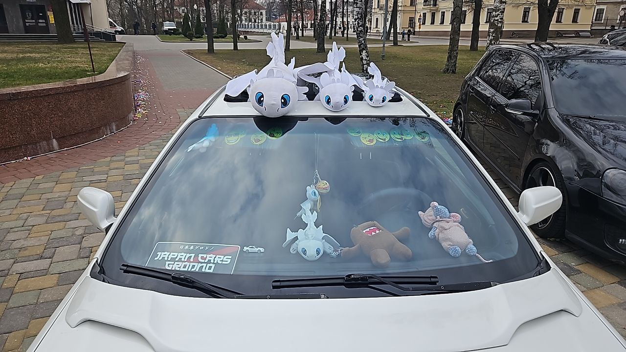 Фотофакт: авто и мотоклубы Гродно выставили свою технику на фестивале в центре