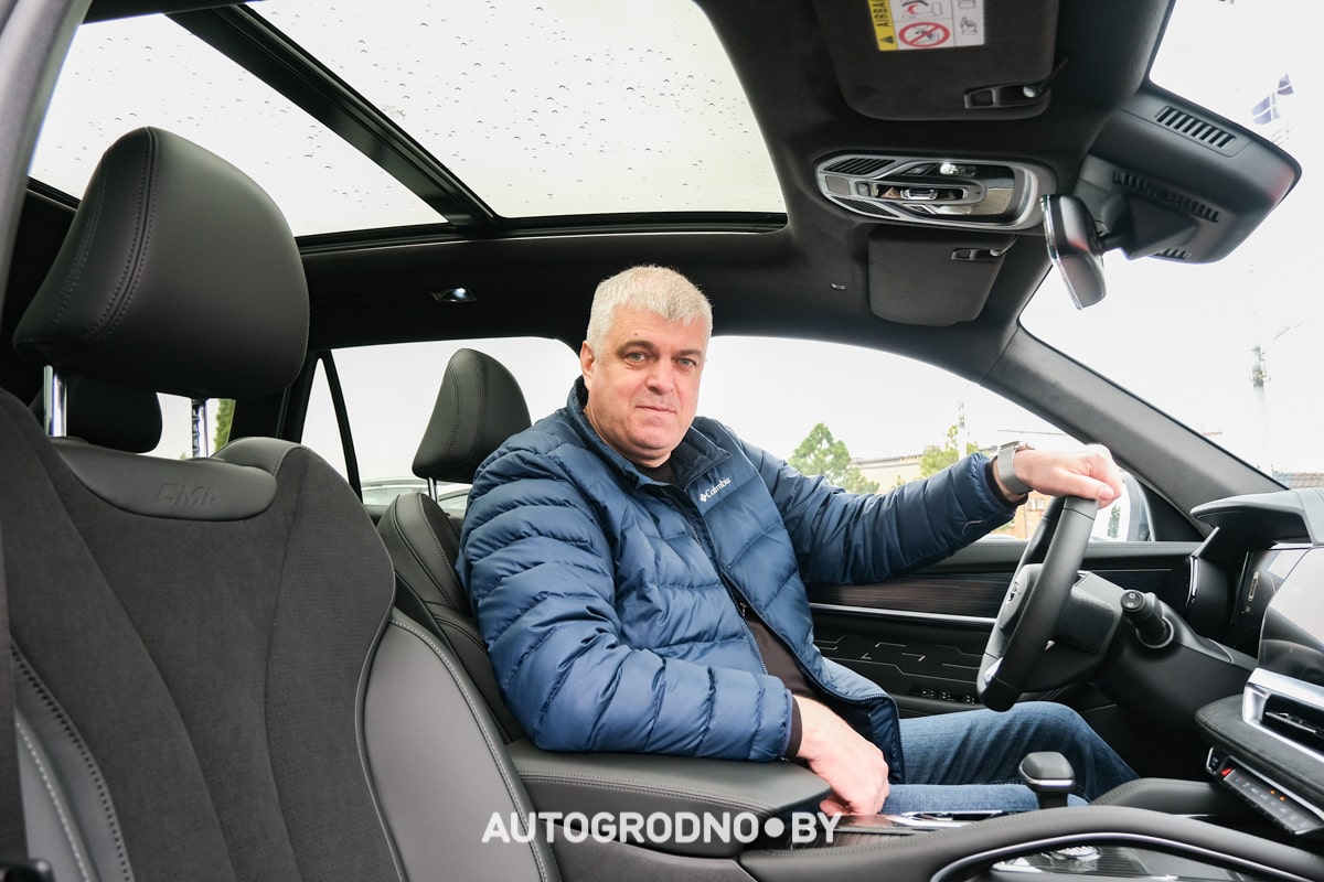 GEELY MONJARO Гродно Джили