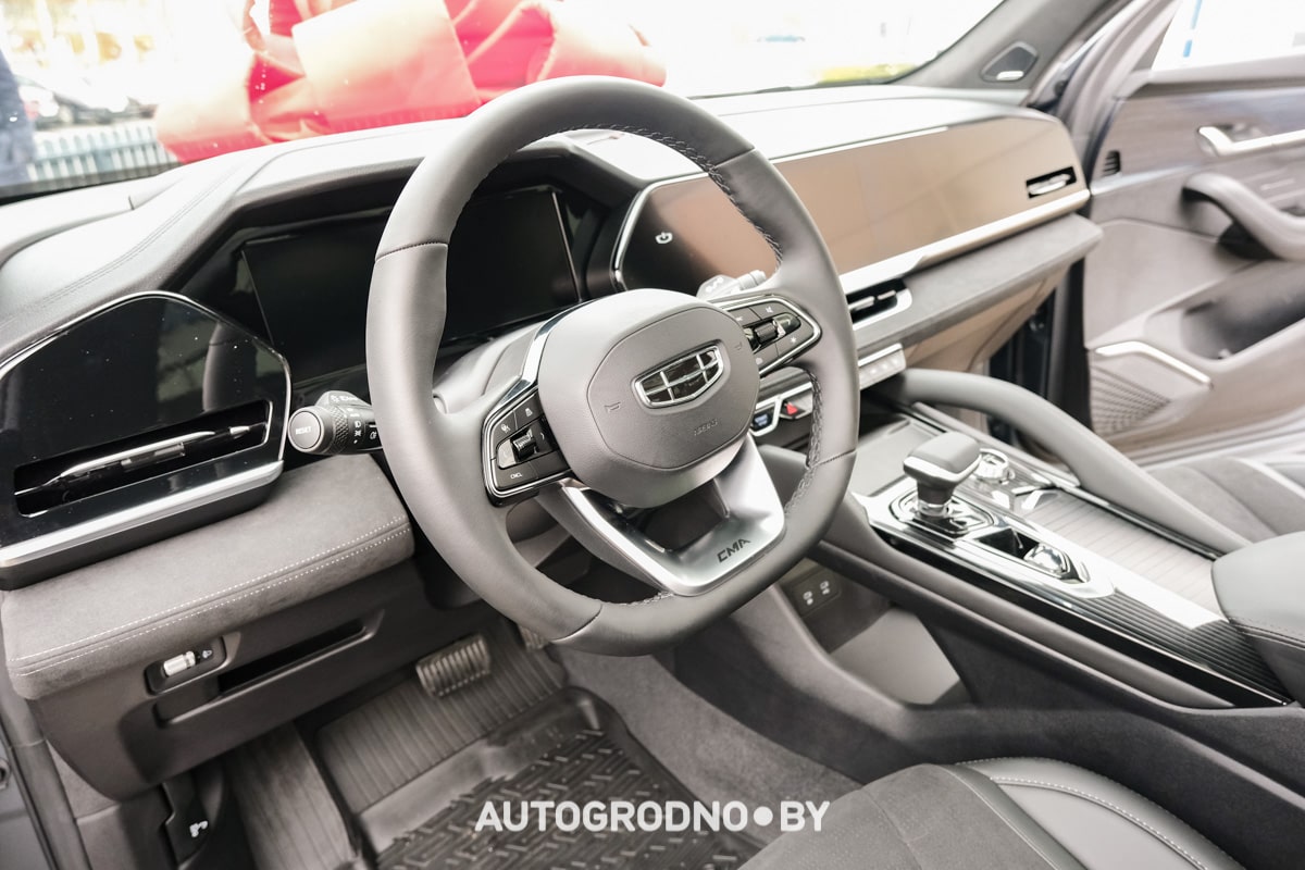 GEELY MONJARO Гродно Джили