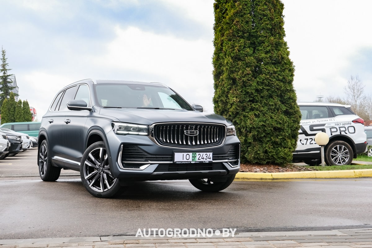 GEELY MONJARO Гродно Джили