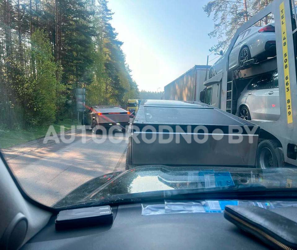 Tesla Cybertruck в России