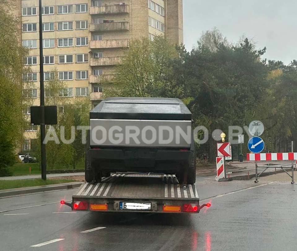 Tesla Cybertruck в России