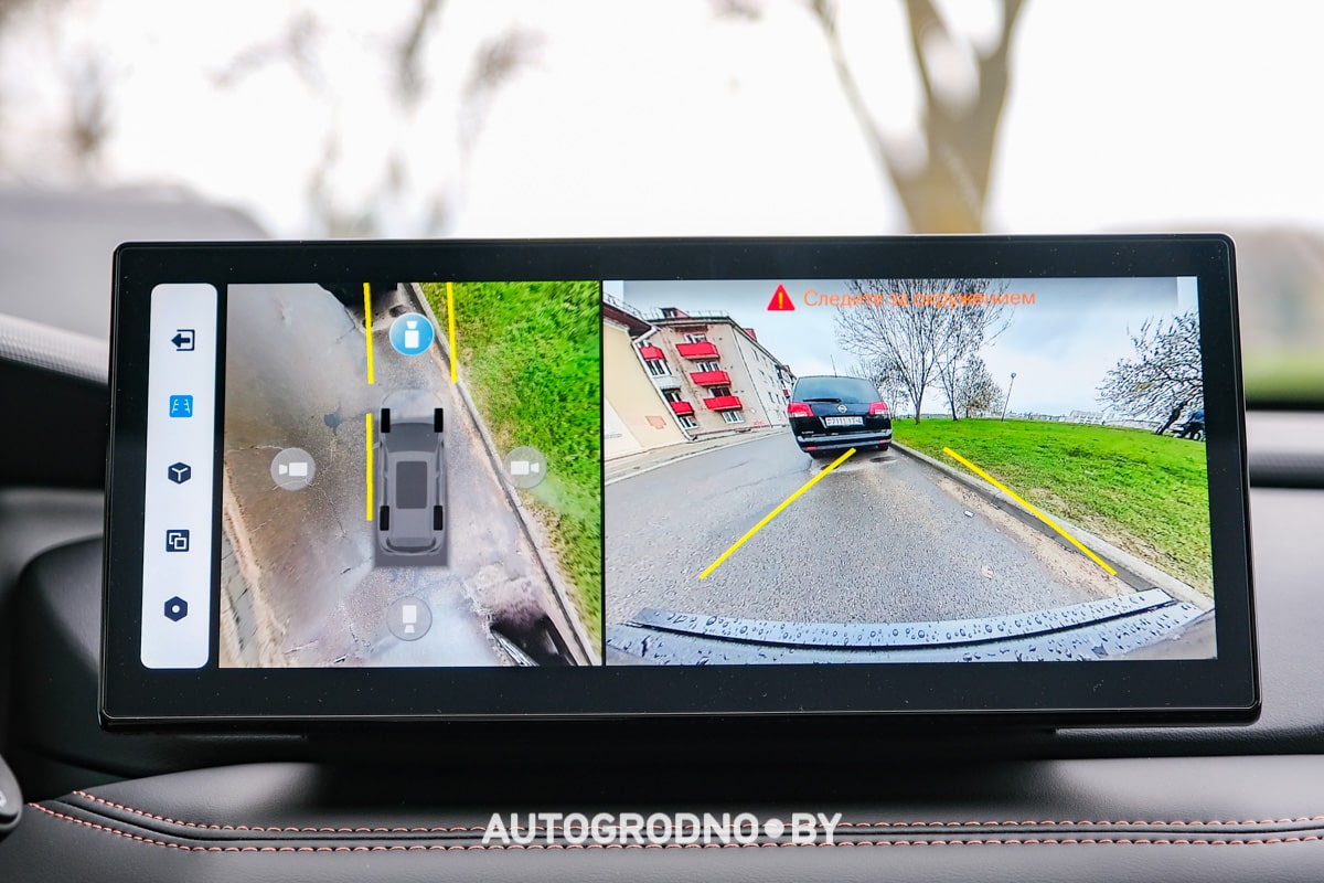 Geely Okavango обзор