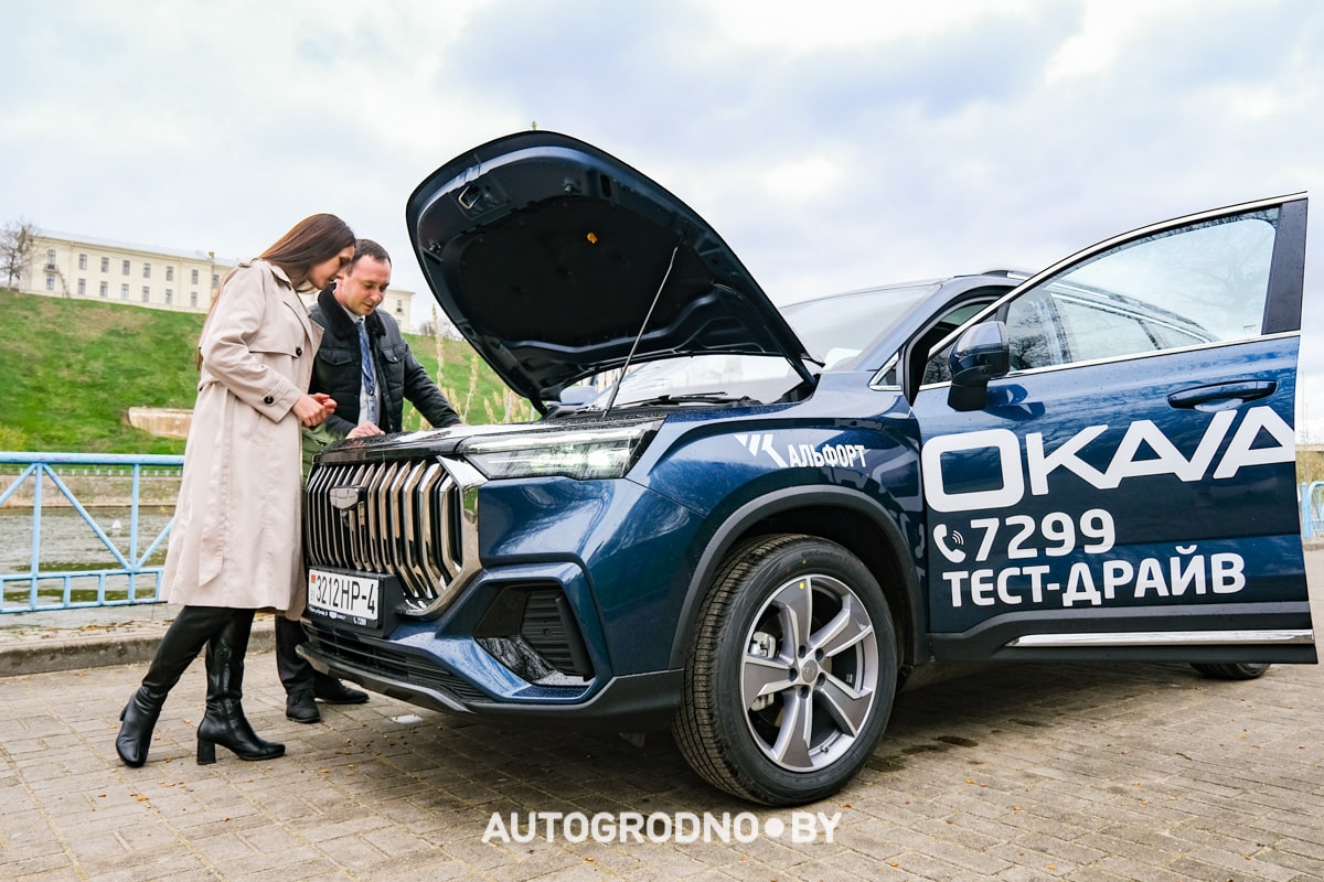 Geely Okavango обзор