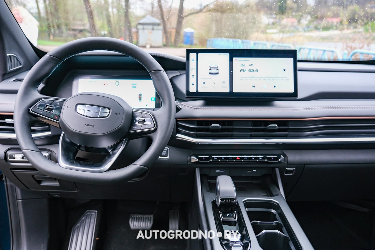 Geely Okavango обзор