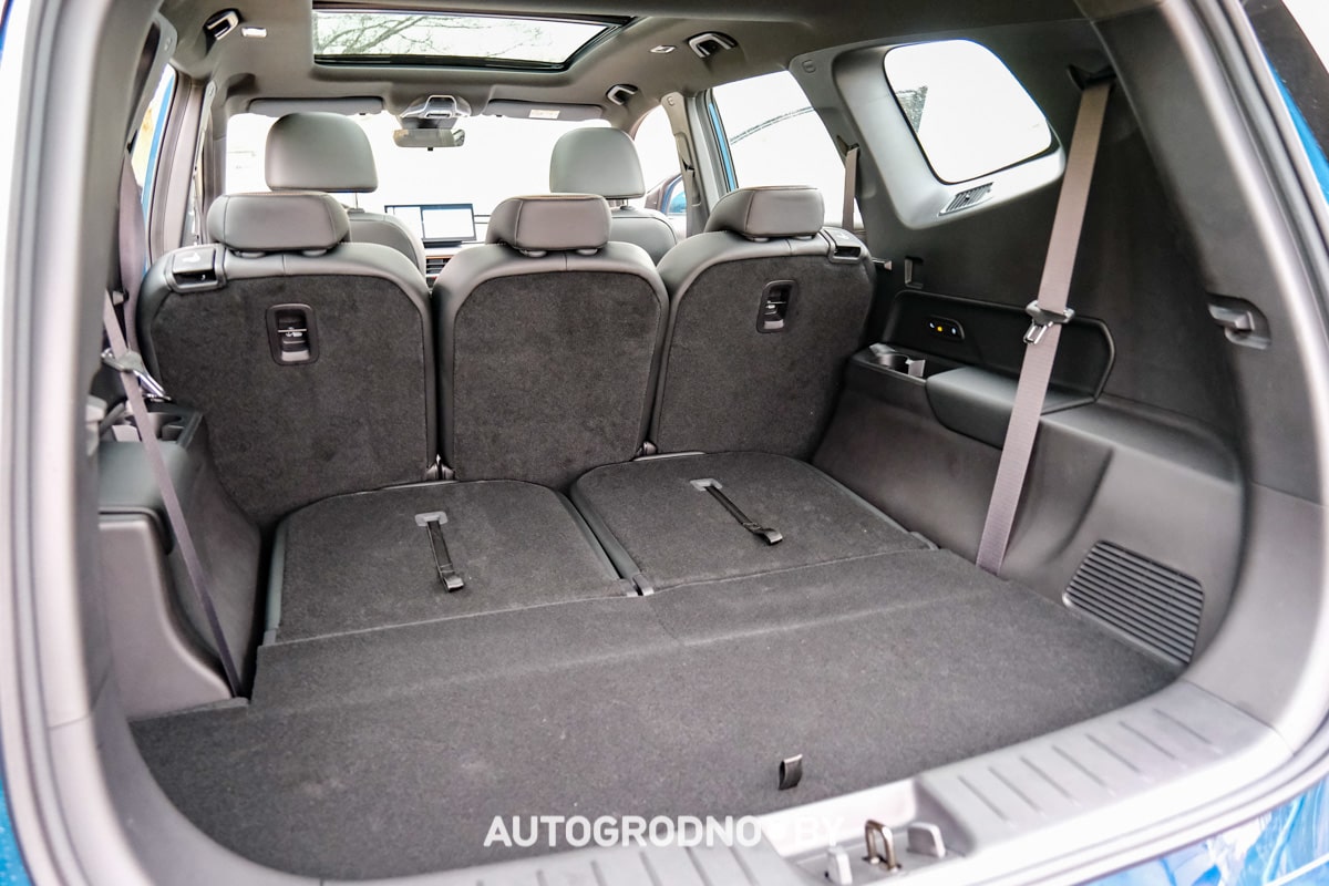 Geely Okavango обзор