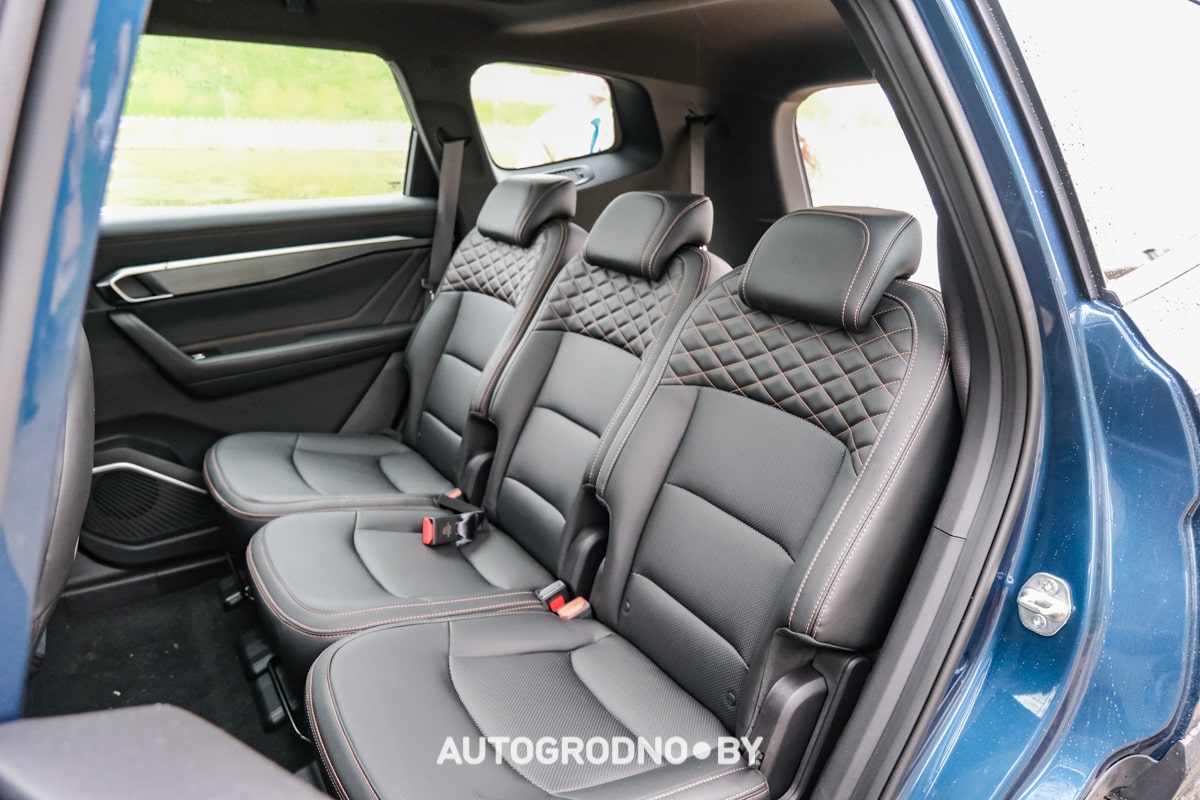 Geely Okavango обзор