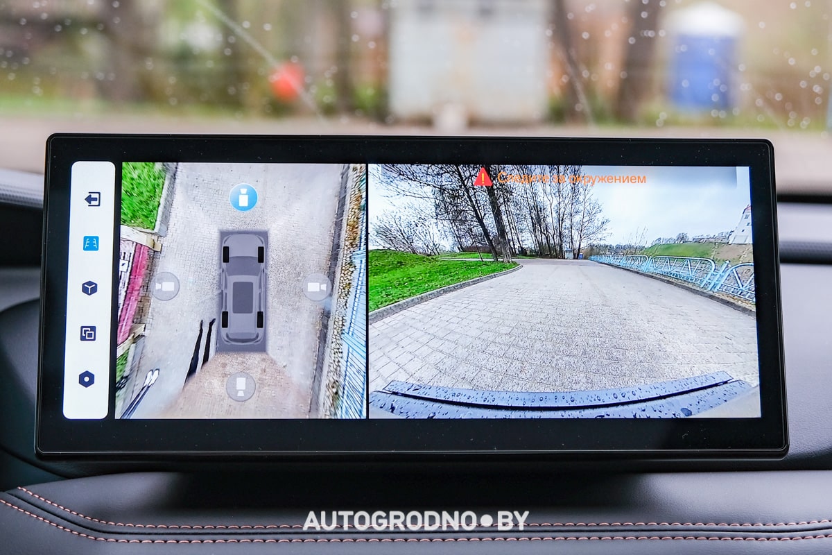 Geely Okavango обзор