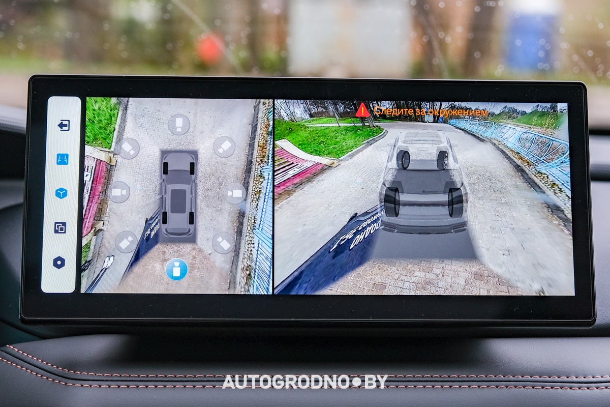 Geely Okavango обзор