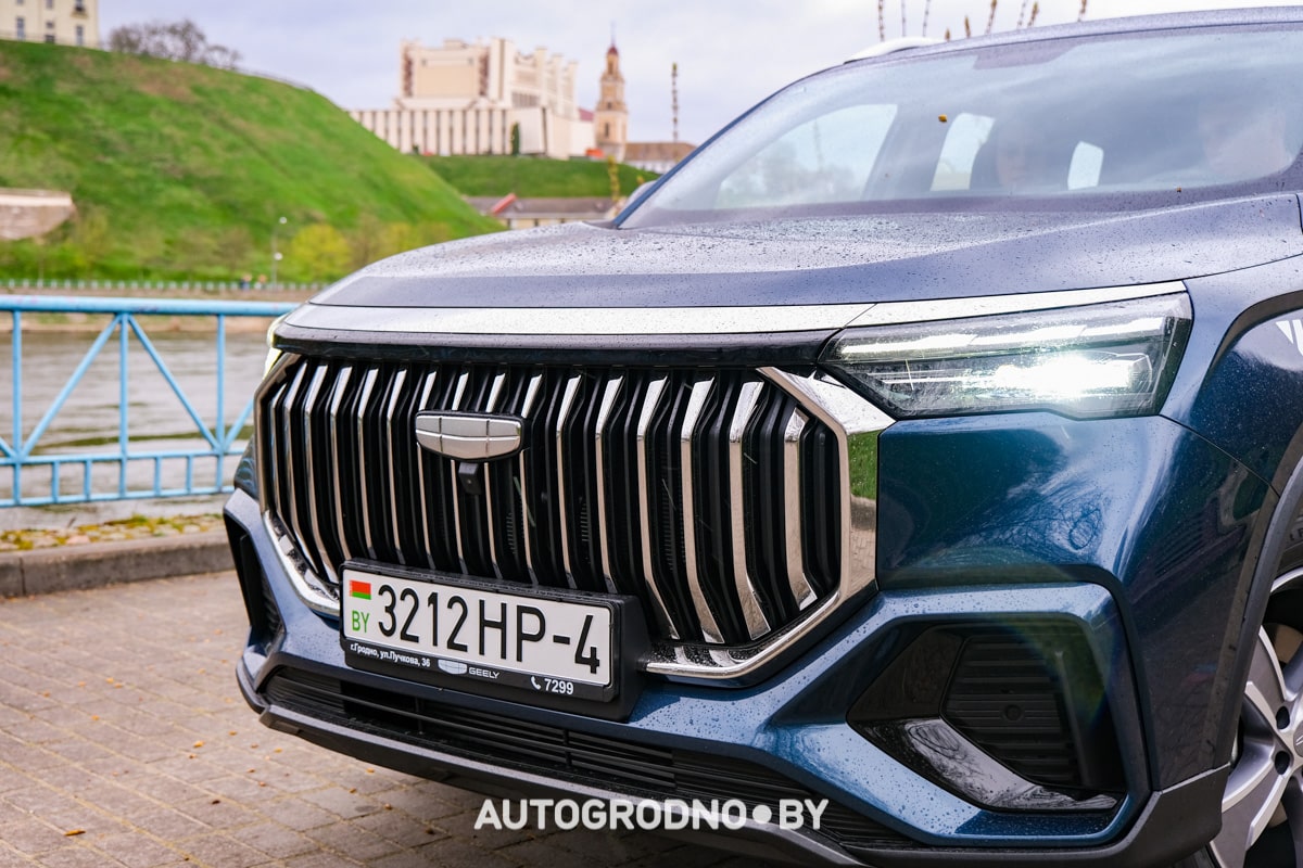 Geely Okavango обзор