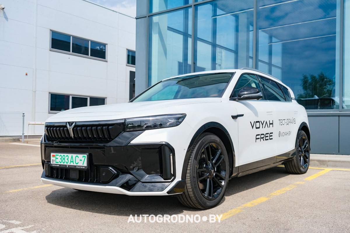 Voyah Free Pro в Гродно - новый автосалон - обзор и тест-драйв