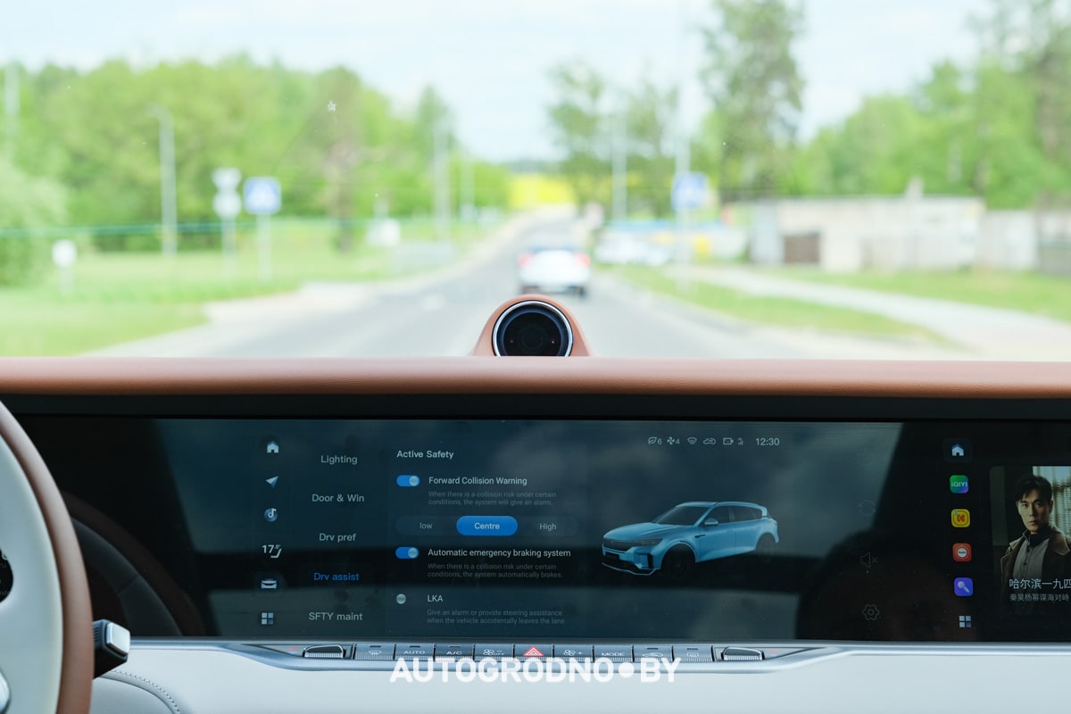 Voyah Free Pro в Гродно - новый автосалон - обзор и тест-драйв