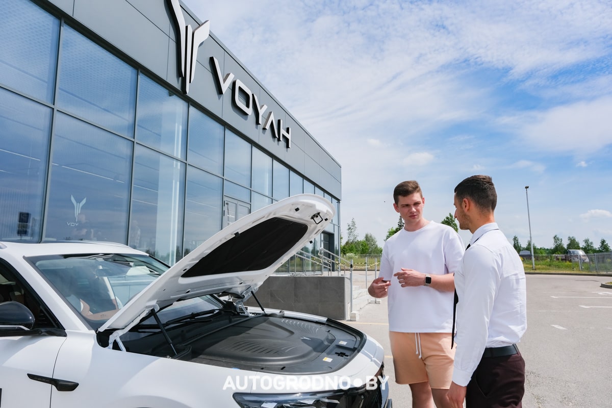 Voyah Free Pro тест-драйв