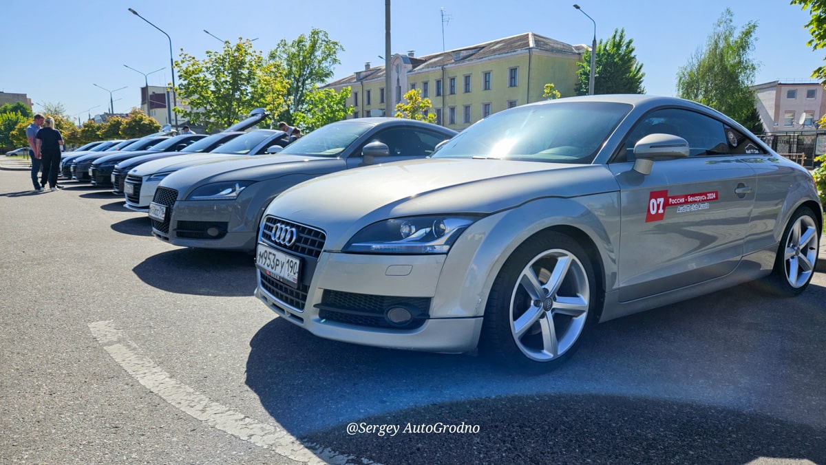 audi tt club