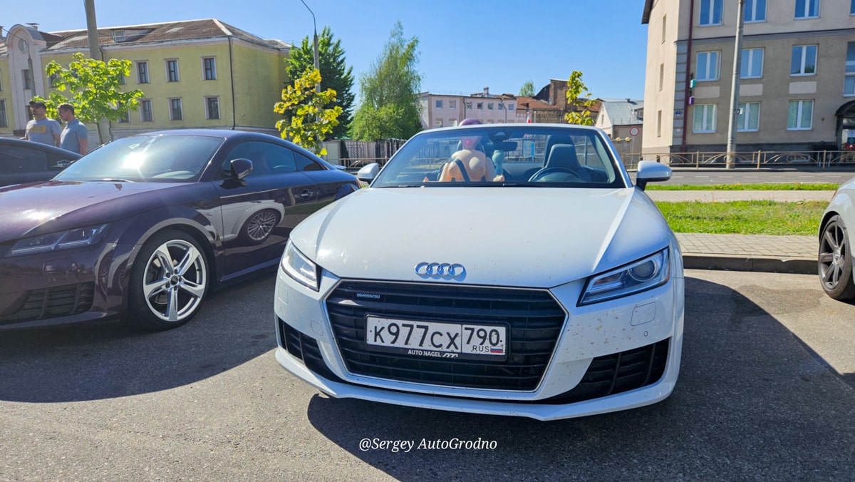 audi tt club