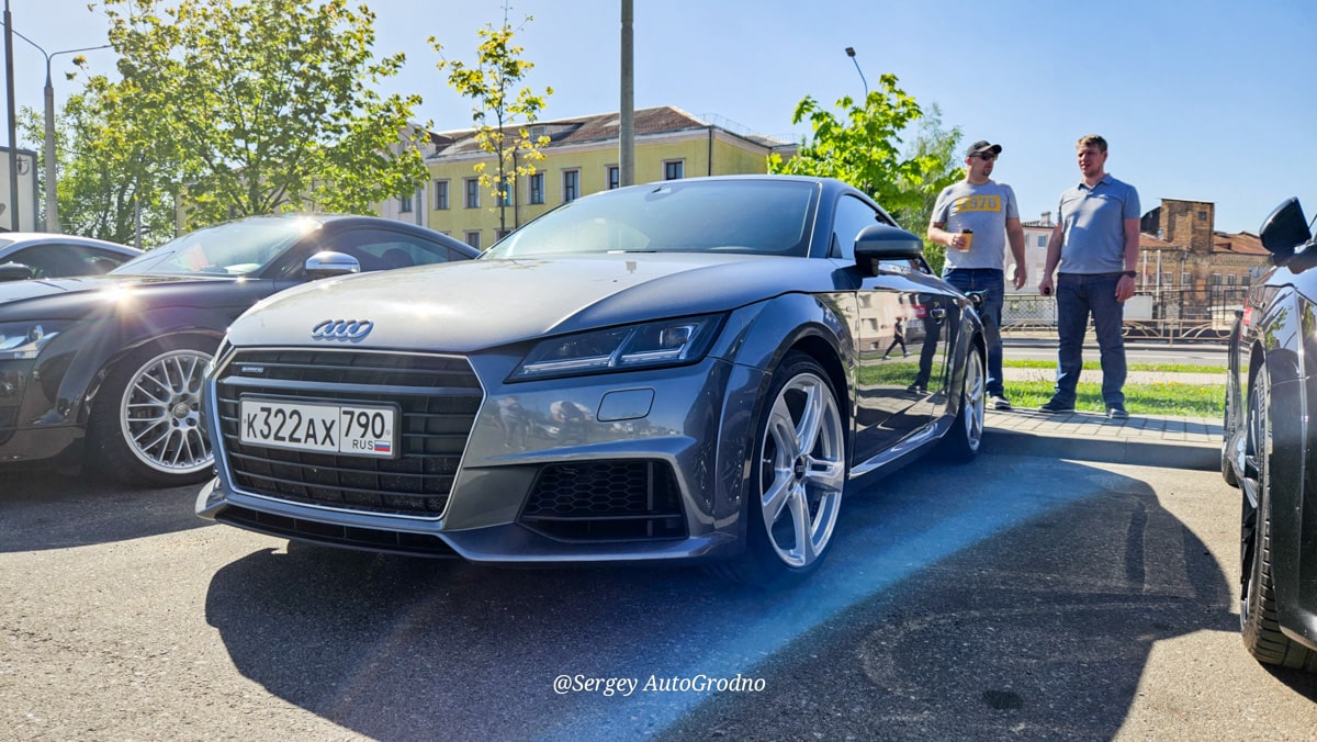 audi tt club