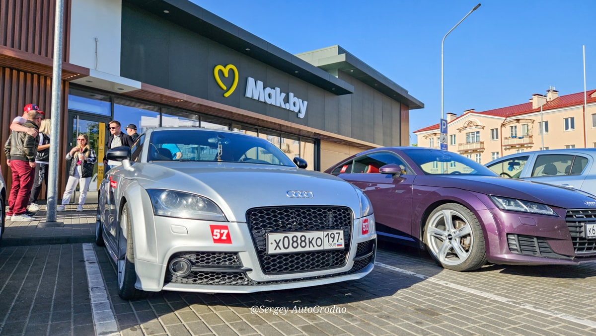 audi tt club