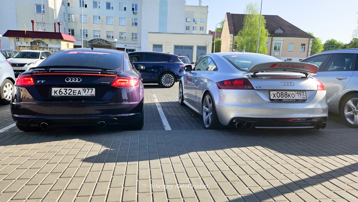 audi tt club