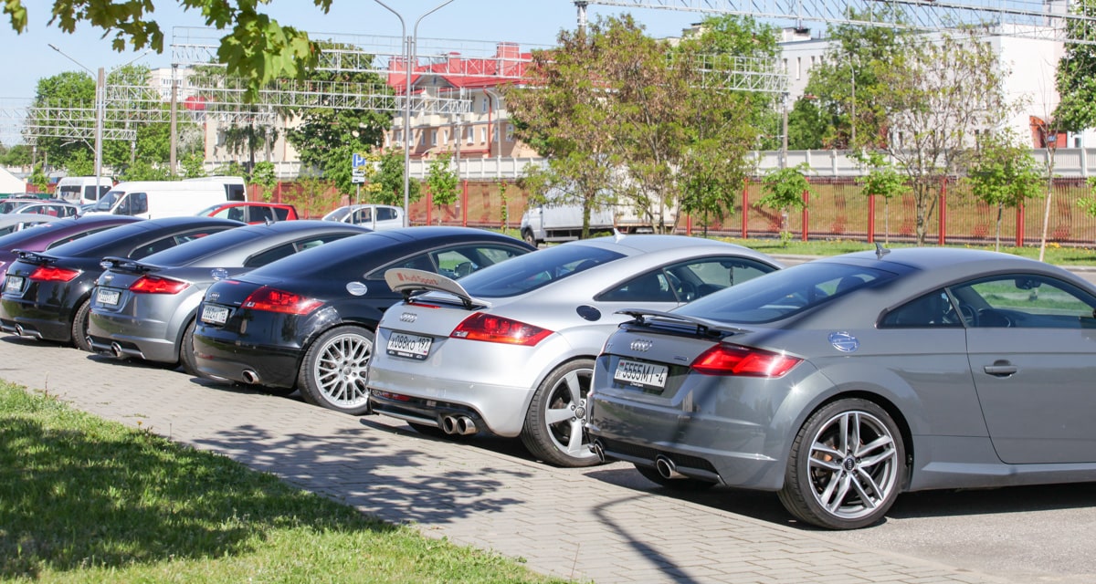 audi tt club