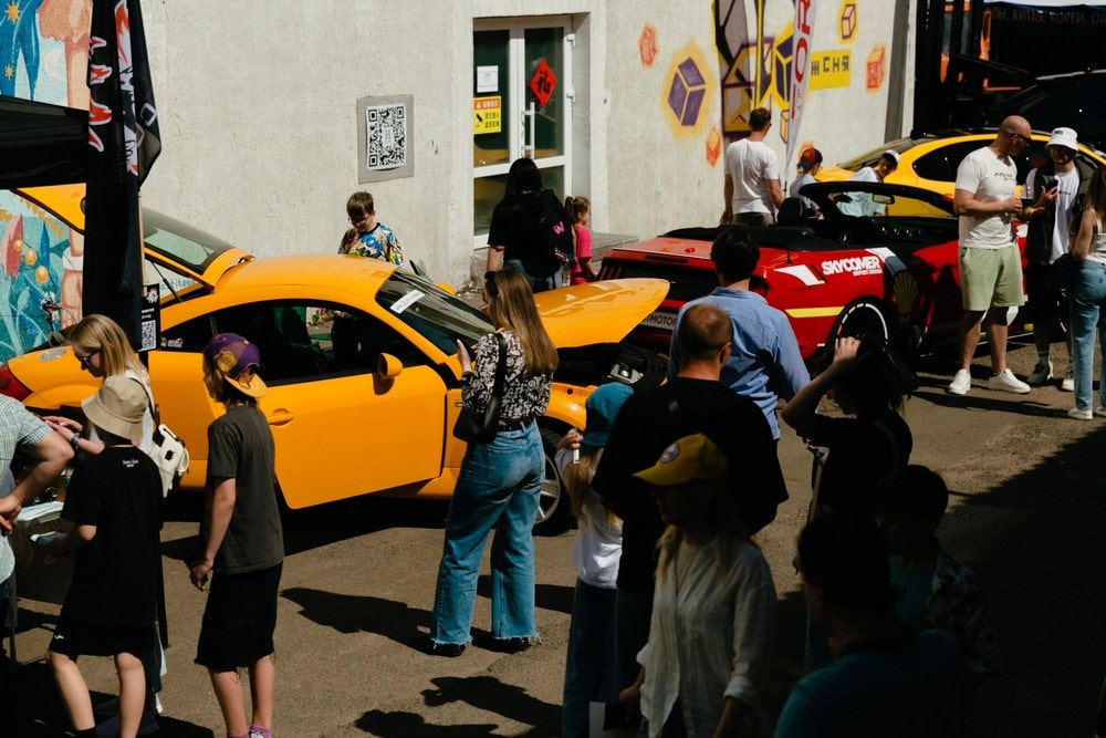 В Минске прошла выставка автожара 2024 фото