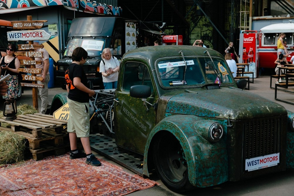 В Минске прошла выставка автожара 2024 фото