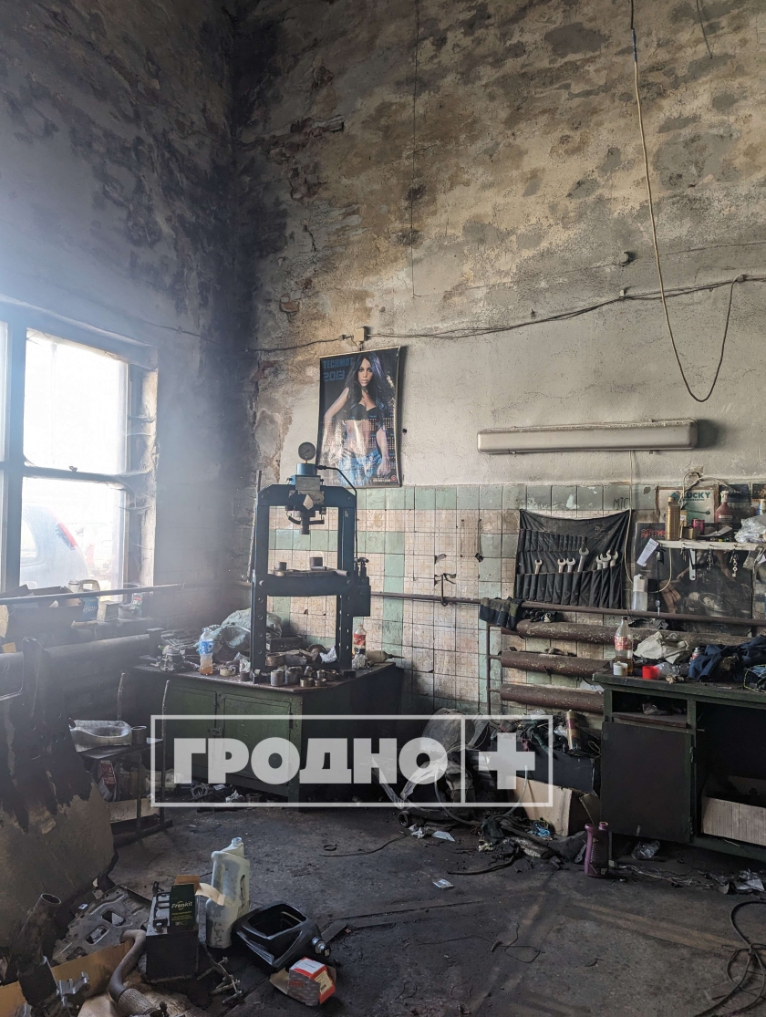 В Гродно началась проверка СТО. Посмотрите, какую картину увидели инспекторы в первый день