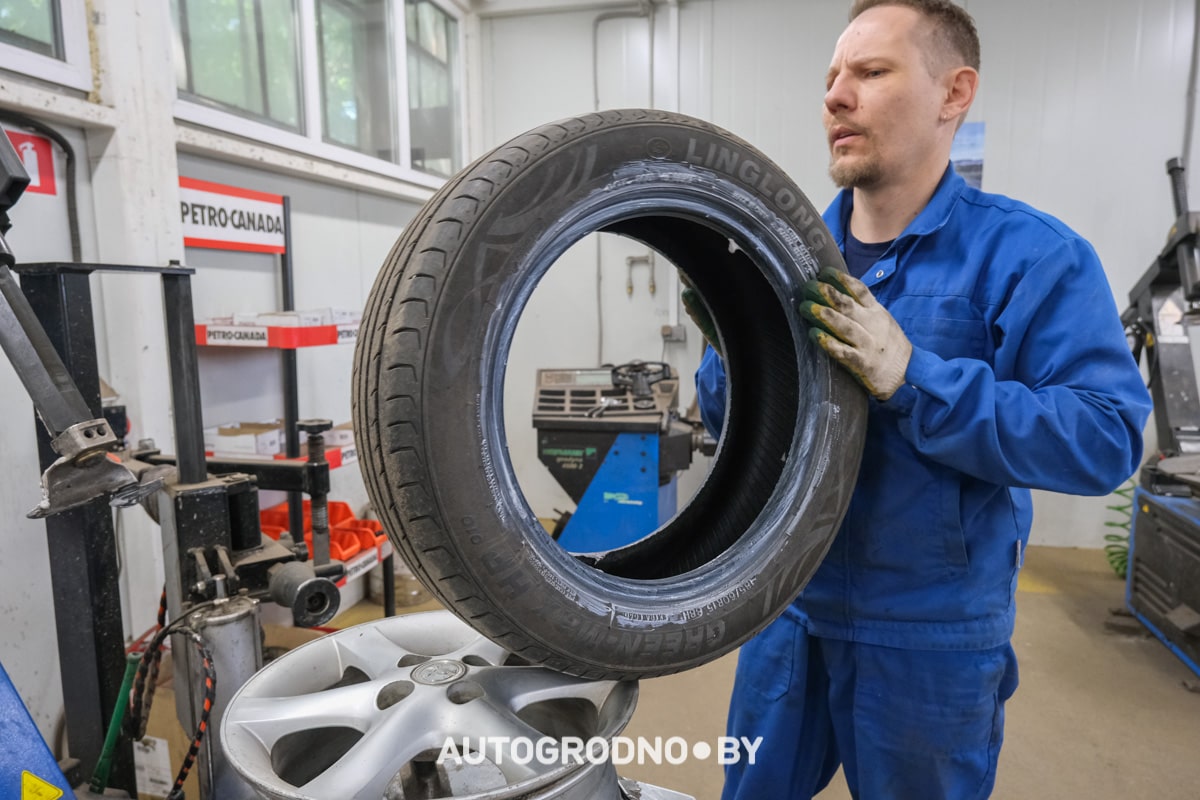 Советы по эксплуатации шин - как продлить срок службы