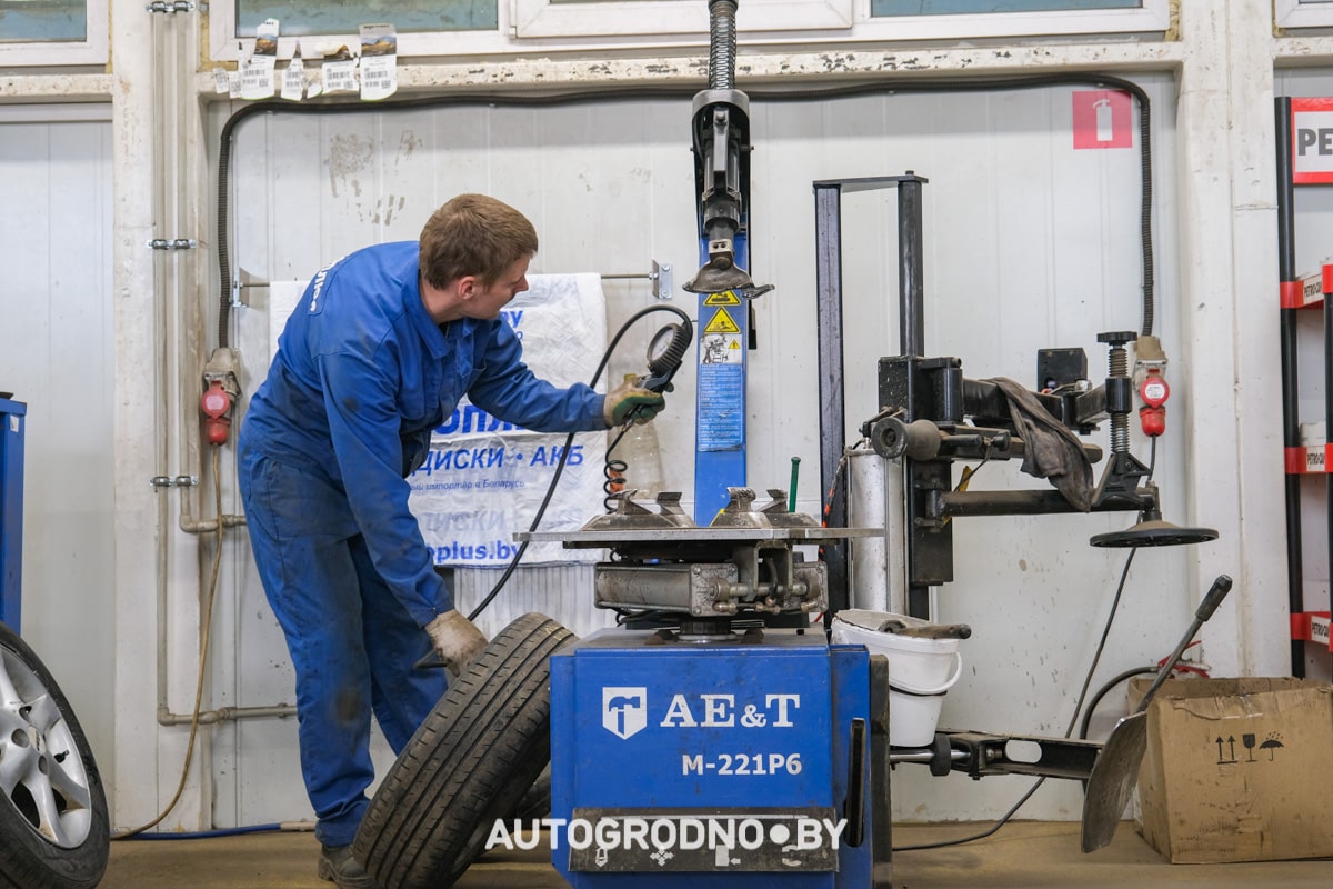 Советы по эксплуатации шин - как продлить срок службы