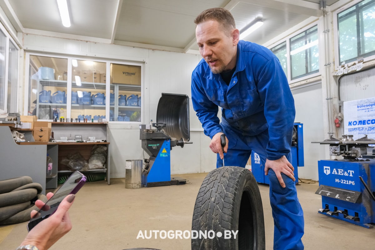 Советы по эксплуатации шин - как продлить срок службы