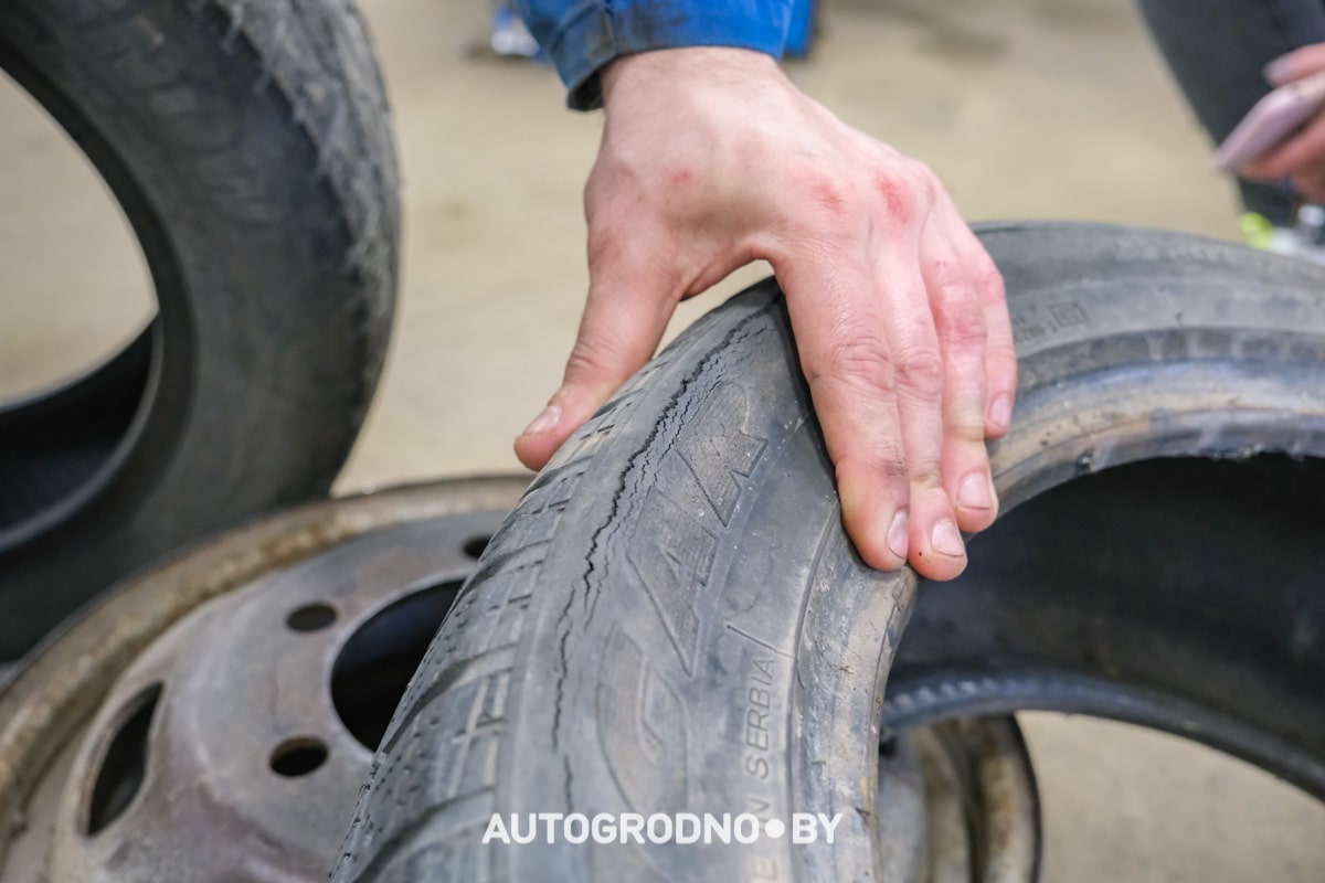 Советы по эксплуатации шин - как продлить срок службы