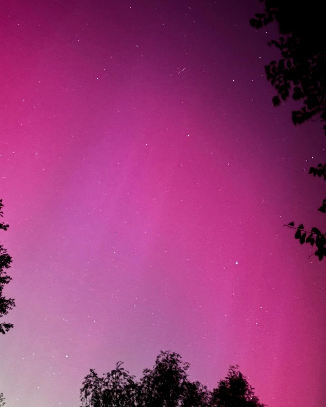 Северное сияние Беларусь