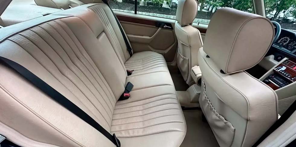 Дизельные Mercedes W124 с малым пробегом американцы покупают по цене двух квартир в Гродно