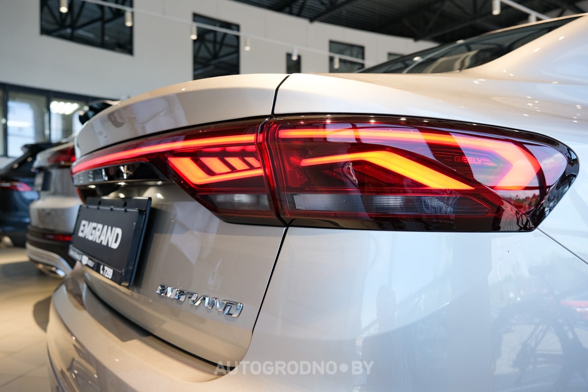 GEELY Emgrand akciya 2024