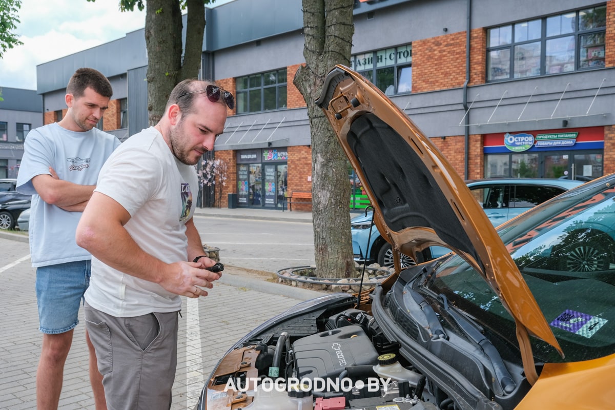 Эксперимент в Гродно - авто из США от CarBar