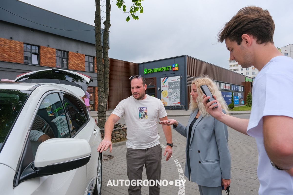 Эксперимент в Гродно - авто из США от CarBar