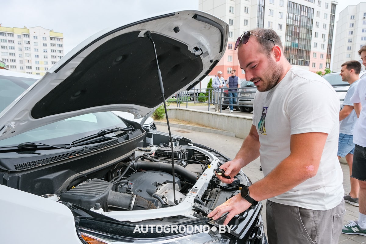 Эксперимент в Гродно - авто из США от CarBar