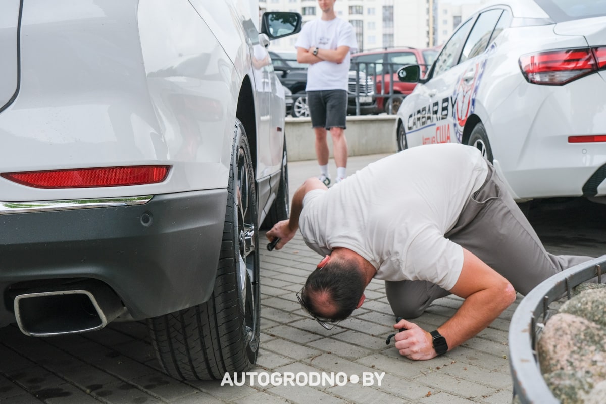 Эксперимент в Гродно - авто из США от CarBar