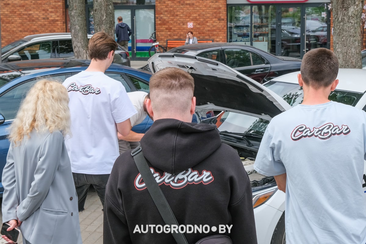 Эксперимент в Гродно - авто из США от CarBar