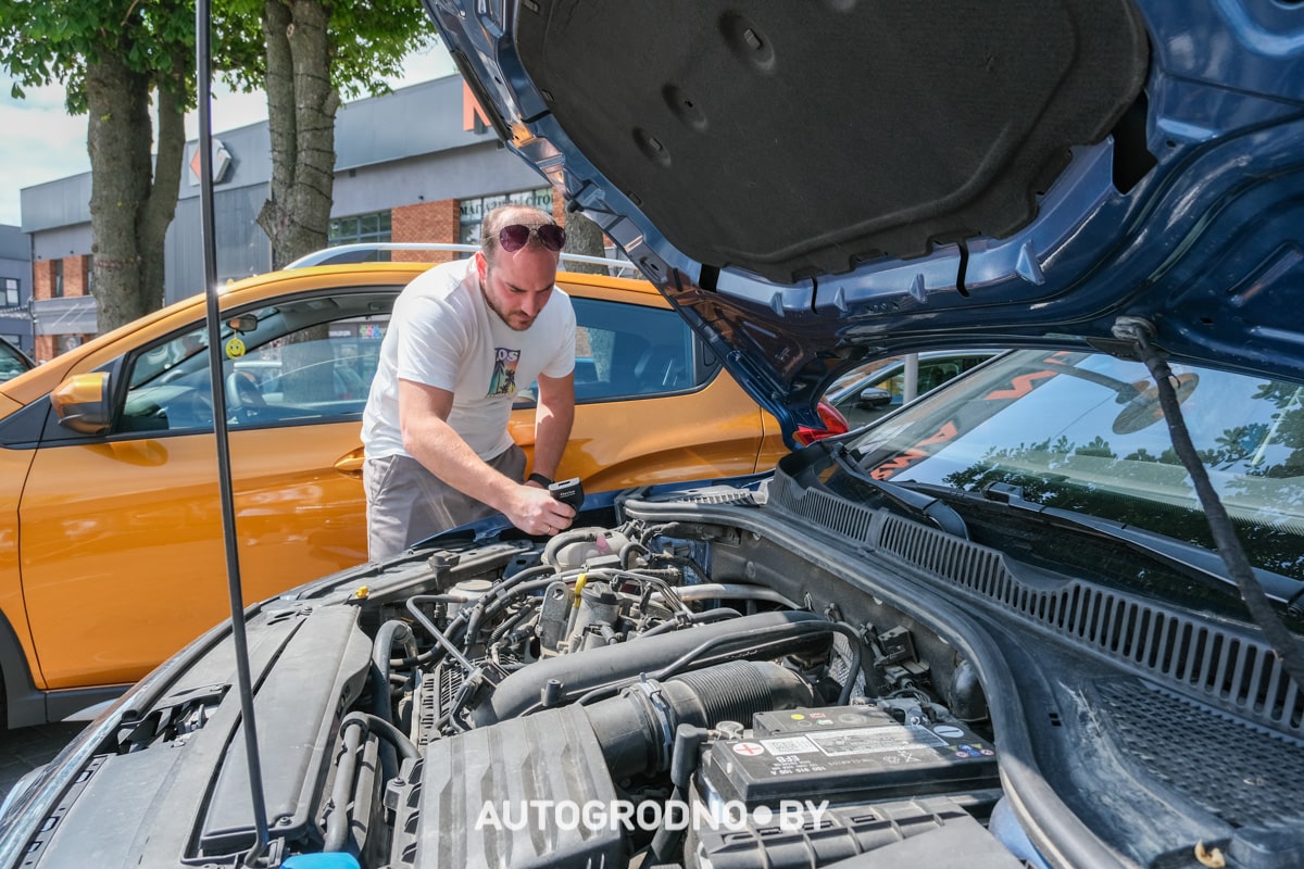 Эксперимент в Гродно - авто из США от CarBar