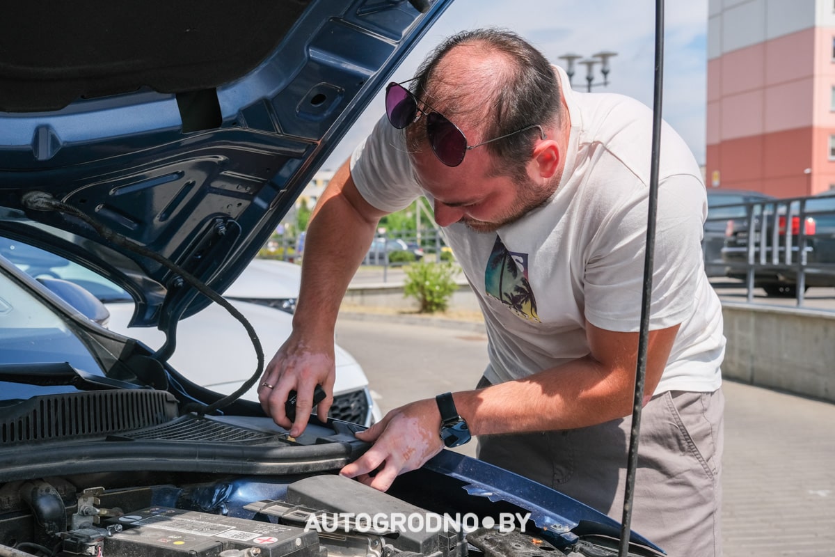 Эксперимент в Гродно - авто из США от CarBar