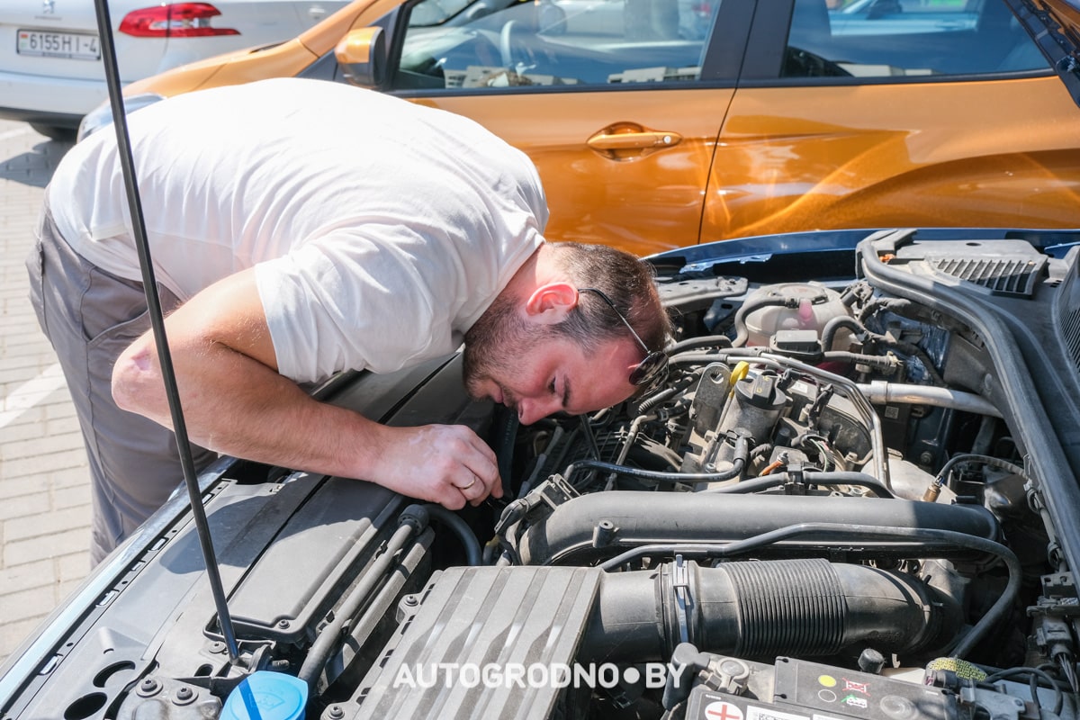 Эксперимент в Гродно - авто из США от CarBar