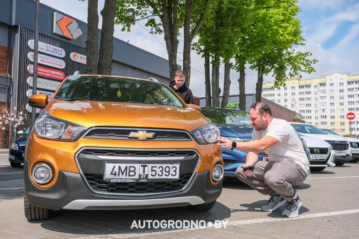 Эксперимент в Гродно - авто из США от CarBar