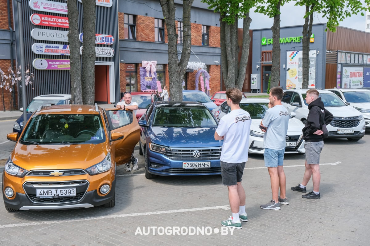 Эксперимент в Гродно - авто из США от CarBar