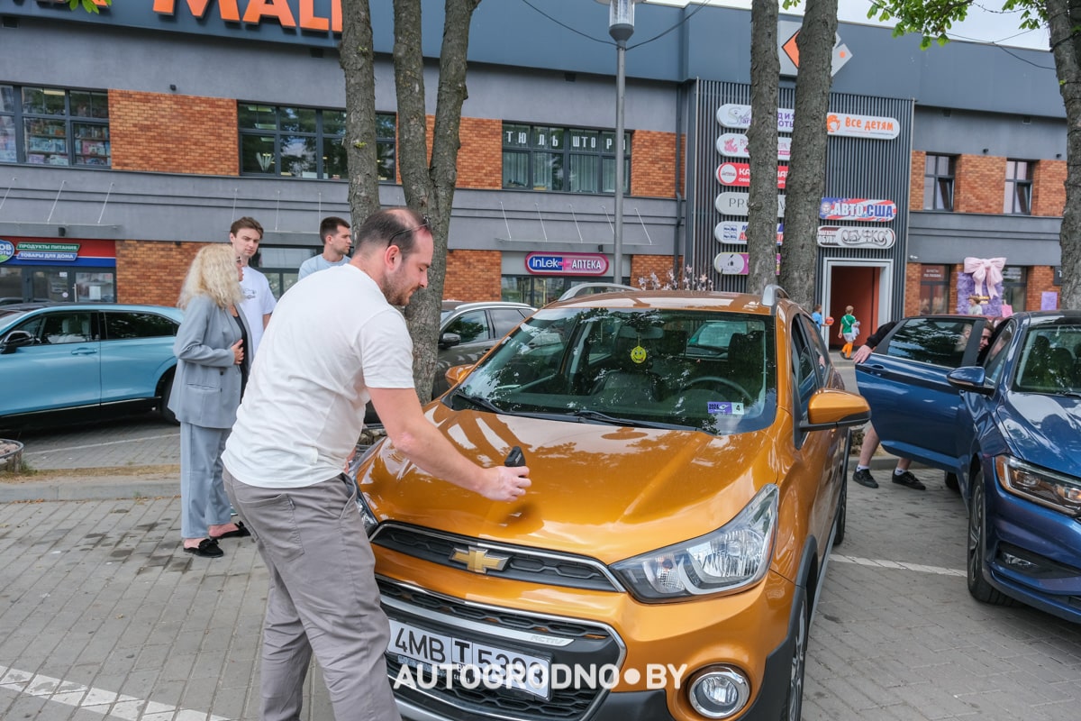 Эксперимент в Гродно - авто из США от CarBar