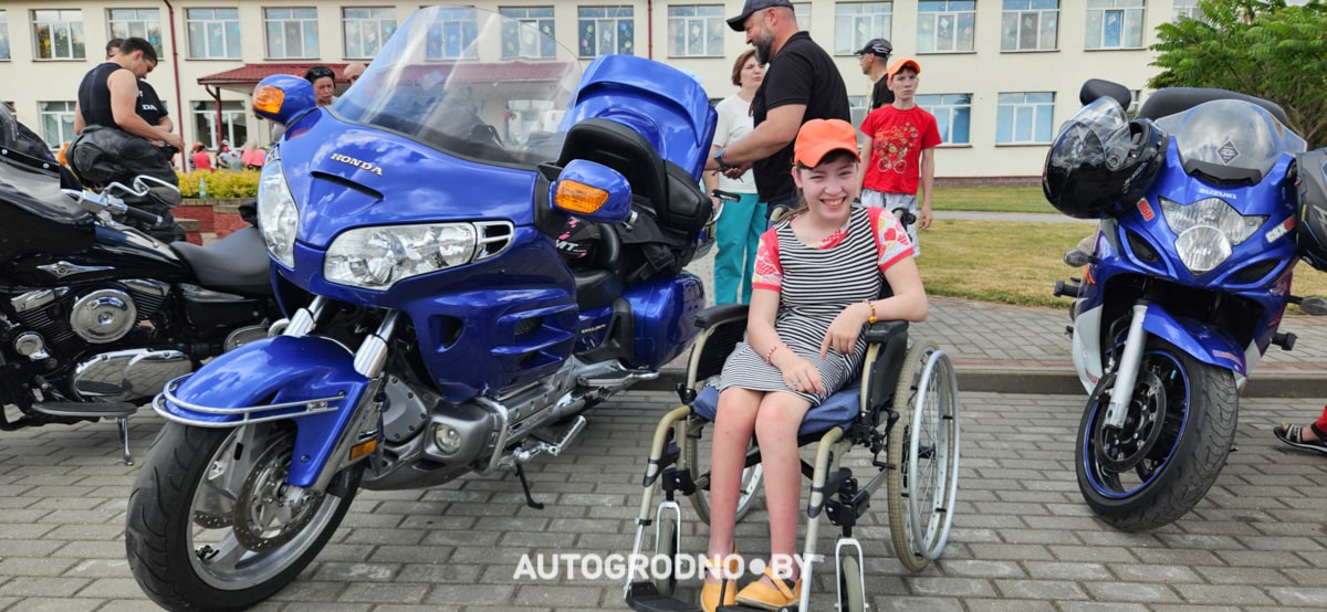 Помогли детям в Гродно - АвтоГродно и 4 регион