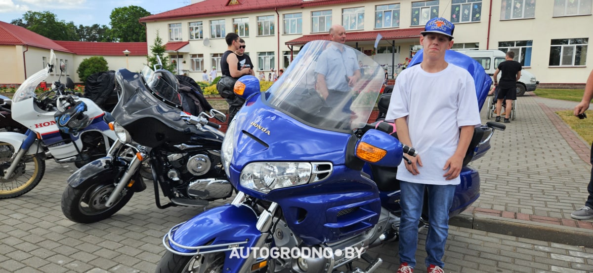 Помогли детям в Гродно - АвтоГродно и 4 регион