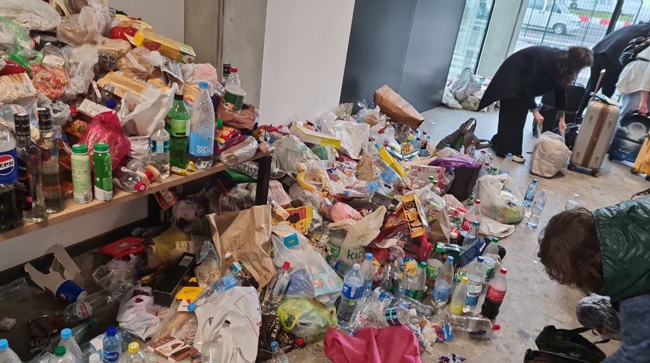 Литва официально сообщает что продукты в открытых упаковках везти можно