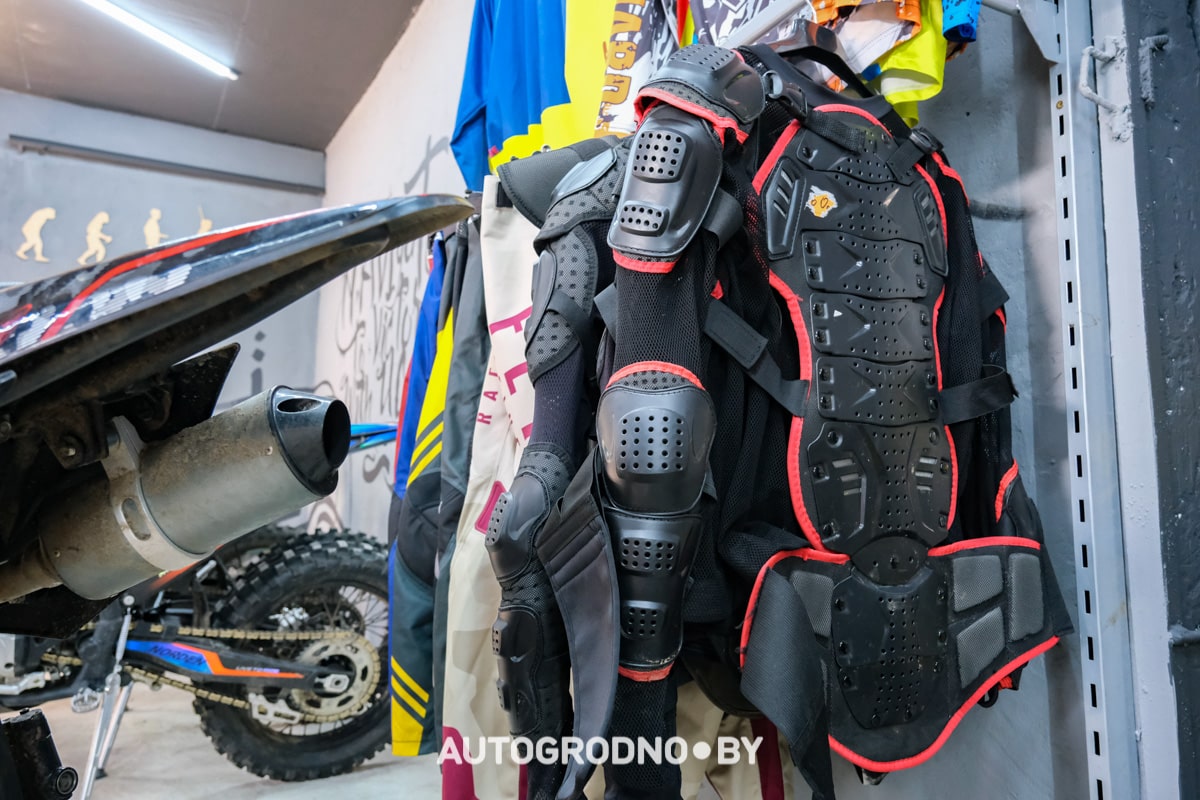 прокат мотоциклов Эндуро Гродно возле Привала