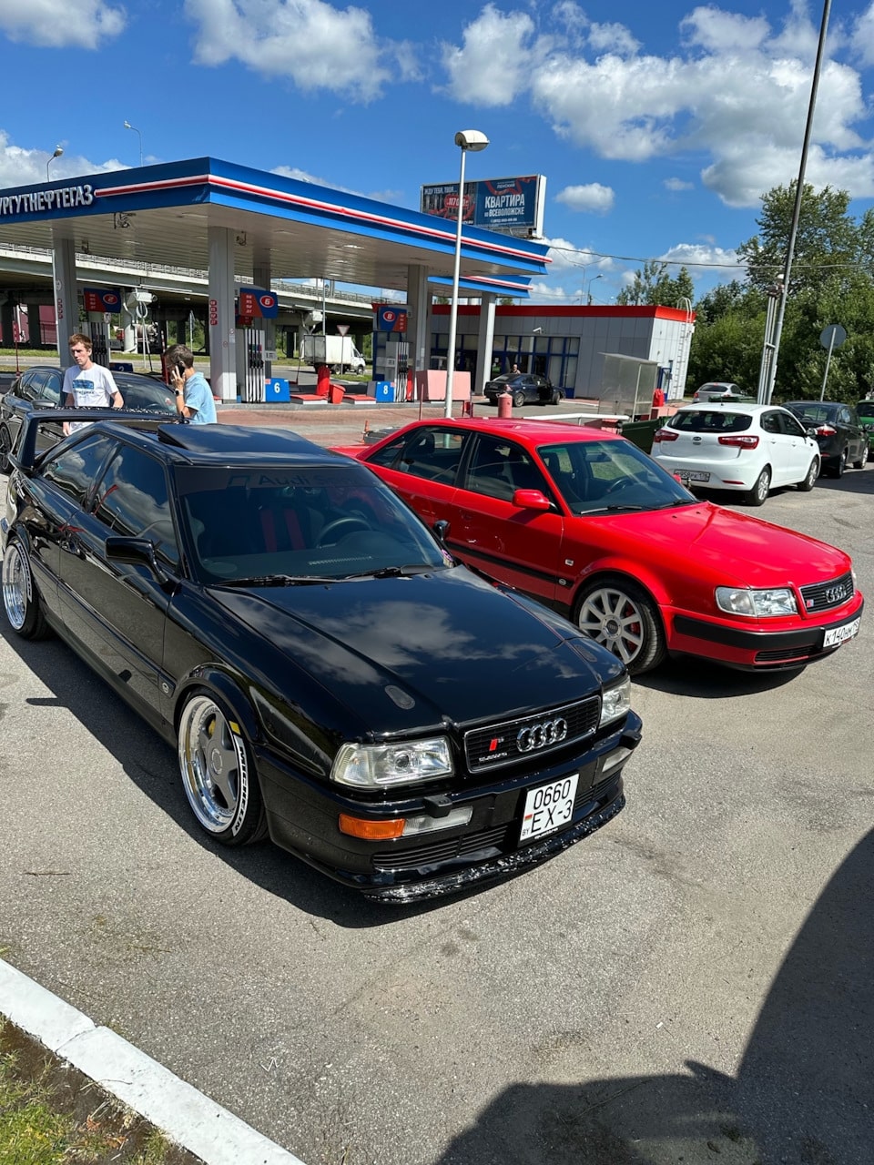 AUDI S2 COUPE белоруса попала на обзор к блогеру Академику. Каково впечателение?