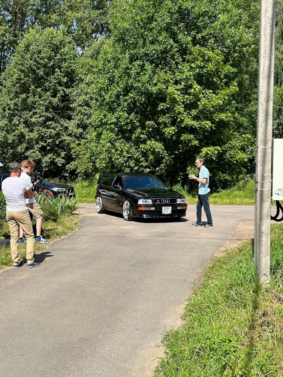 AUDI S2 COUPE белоруса попала на обзор к блогеру Академику. Каково впечателение?